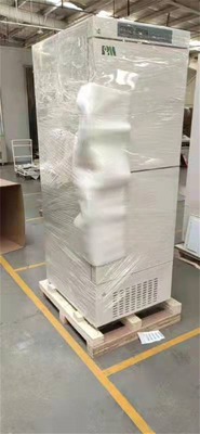 358 लीटर स्प्रेड स्टील माइनस 25 डिग्री प्रयोगशाला डीप मेडिकल फ्रीजर 12 दराज के साथ