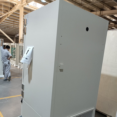 ऊर्जा बचत अल्ट्रा कोल्ड कैबिनेट प्रयोगशाला आरएनए कोल्ड स्टोरेज के लिए 838 लीटर क्षमता के साथ