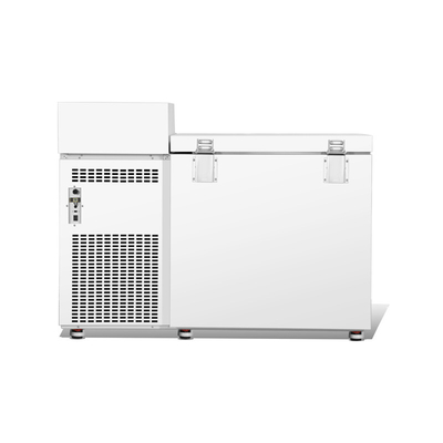 ग्राहक आवश्यकताओं के लिए 128L क्षमता निम्न तापमान क्षैतिज रेफ्रिजरेटर
