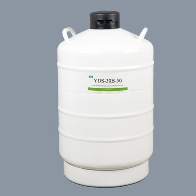 एविएशन एल्युमिनियम व्हाइट लिक्विड नाइट्रोजन क्रायोजेनिक टैंक 20 लीटर