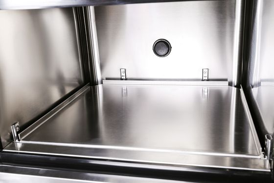 प्रयोगशाला और चिकित्सा भंडारण के लिए 408 लीटर स्टेनलेस स्टील अल्ट्रा लो तापमान फ्रिज फ्रीजर