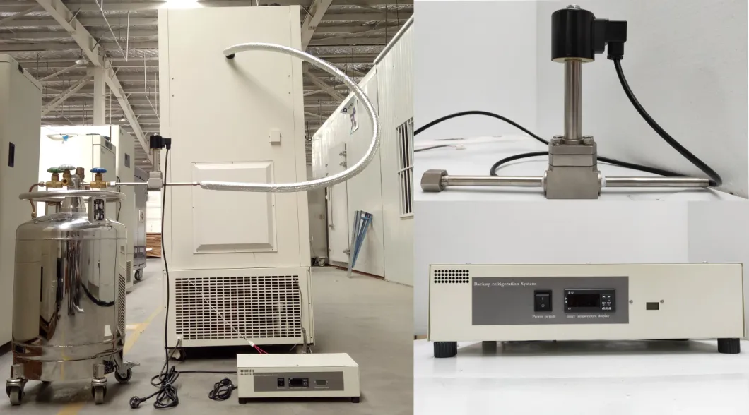 Ultra Low Temperature Freezer for Lab/Hospital 338liters