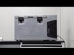 METHER चिकित्सा प्रयोगशाला वैक्सीन कूलर परिवहन फ्रीजर