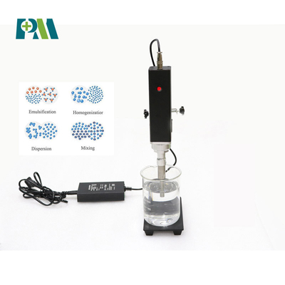 गुणवत्ता  Lab Grade Handheld Portable Ultrasonic Homogenizer With Standard Probe 8m कारखाना