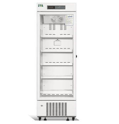 गुणवत्ता  316 Liter 2-8 Degree Vertical Biomedical Pharmaceutical Vaccine Drugs Storage Freezer For Hospital कारखाना