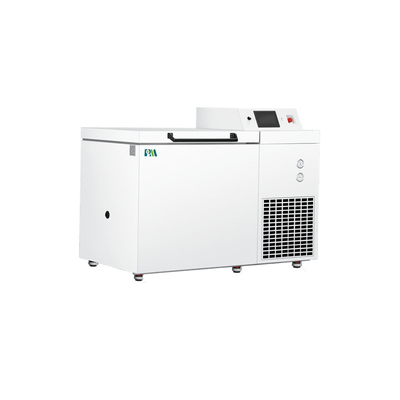 128L मेडिकल क्रायोजेनिक फैट चेस्ट फ्रीजर फ्रिज फ्रिज उपकरण तापमान: