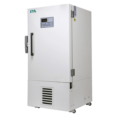 408 लीटर क्षमता माइनस 86 डिग्री अल्ट्रा लो तापमान मेडिकल फ्रीजर स्वचालित कैस्केड सिस्टम