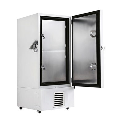 408 लीटर क्षमता माइनस 86 डिग्री अल्ट्रा लो तापमान मेडिकल फ्रीजर स्वचालित कैस्केड सिस्टम
