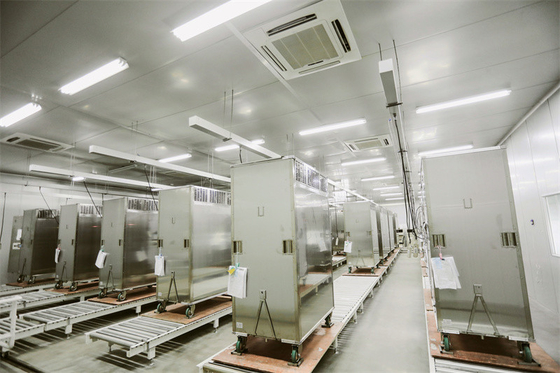 उच्च गुणवत्ता के साथ 485L सबसे बड़ी क्षमता चिकित्सा प्रयोगशाला चेस्ट वैक्सीन अल्ट लो फ्रिज