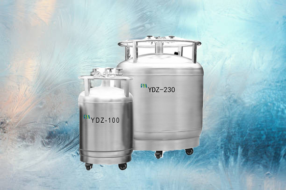 स्टेनलेस स्टील 250L तरल नाइट्रोजन पोत स्व दबाव:
