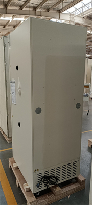 माइनस 25 डिग्री 368 लीटर क्षमता R290 प्रयोगशाला अस्पताल ईमानदार स्टैंड संयुक्त रेफ्रिजरेटर फ्रीजर