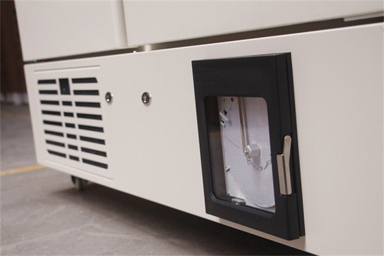 SUS304 इनर चैंबर 658L क्षमता 4 डिग्री उच्च गुणवत्ता वाले ब्लड बैंक रेफ्रिजरेटर