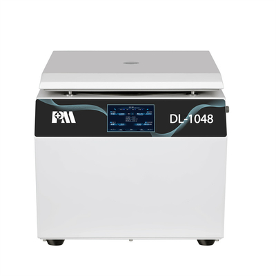 DL-1048 मेडिकल लैब बेंचटॉप ब्लड प्लाज्मा सेंट्रीफ्यूज 50ml X 20 स्विंग आउट रोटर