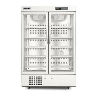 1500L 2-8°C दवा वैक्सीन रेफ्रिजरेटर इष्टतम भंडारण के लिए बड़ी क्षमता वाला रेफ्रिजरेटर