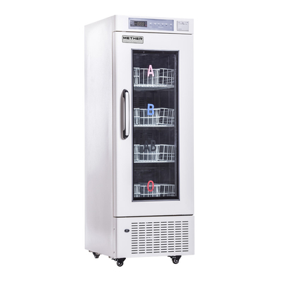 368L मेडिकल रेफ्रिजरेटर ब्लड बैंक और वैक्सीन के लिए 4°C METHER पर