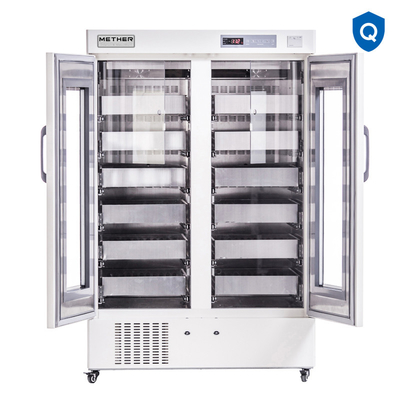 R134a सुरक्षित रक्त भंडारण और परिवहन के लिए 4°C पर पोर्टेबल मेडिकल ब्लड बैंक रेफ्रिजरेटर