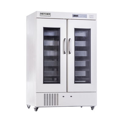 R134a सुरक्षित रक्त भंडारण और परिवहन के लिए 4°C पर पोर्टेबल मेडिकल ब्लड बैंक रेफ्रिजरेटर