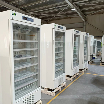 1500L 2-8°C दवा वैक्सीन रेफ्रिजरेटर इष्टतम भंडारण के लिए बड़ी क्षमता वाला रेफ्रिजरेटर