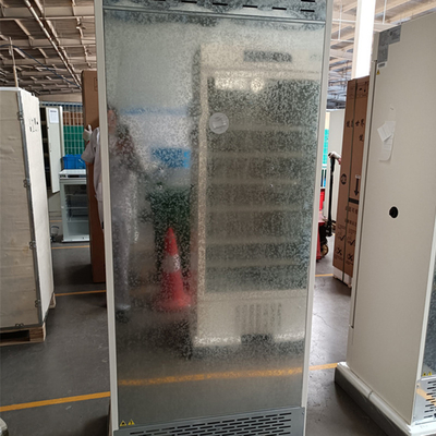 मजबूर हवा शीतलन प्रणाली फार्मेसी मेडिकल रेफ्रिजरेटर 80kg 500*448*504mm