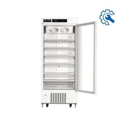 1500L 2-8°C दवा वैक्सीन रेफ्रिजरेटर इष्टतम भंडारण के लिए बड़ी क्षमता वाला रेफ्रिजरेटर
