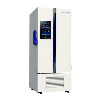 माइक्रोप्रोसेसर तापमान नियंत्रक क्रायोजेनिक सामग्री परीक्षण के लिए क्रायोजेनिक फ्रीजर