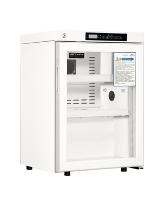 MPC-5V60G फार्मेसी रेफ्रिजरेटर 2~8°C सटीक तापमान नियंत्रण