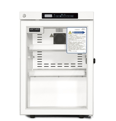 MPC-5V60G फार्मेसी रेफ्रिजरेटर 2~8°C सटीक तापमान नियंत्रण