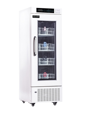 MBC-4V208 ब्लड बैंक रेफ्रिजरेटर 208L पेशेवर 4°C रक्त भंडारण अस्पताल के लिए ब्लड बैंक प्रयोगशालाओं के लिए