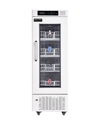 MBC-4V208 ब्लड बैंक रेफ्रिजरेटर 208L पेशेवर 4°C रक्त भंडारण अस्पताल के लिए ब्लड बैंक प्रयोगशालाओं के लिए