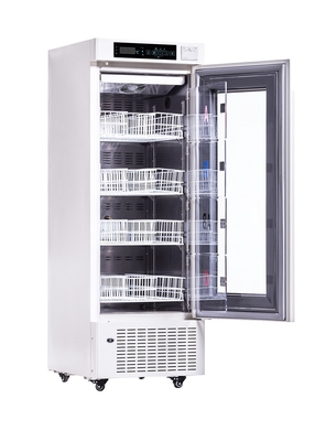 MBC-4V208 ब्लड बैंक रेफ्रिजरेटर 208L पेशेवर 4°C रक्त भंडारण अस्पताल के लिए ब्लड बैंक प्रयोगशालाओं के लिए