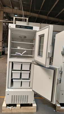 क्लिनिकल और प्रयोगशाला उपयोग के लिए विश्वसनीय 368L मेडिकल रेफ्रिजरेटर और फ्रीजर कॉम्बो