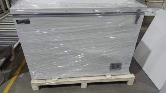 MDF-40H305 -40℃ बायोमेडिकल चेस्ट फ्रीजर 305L बड़ी क्षमता वाला मेडिकल डीप फ्रीजर वायरस, रक्त और लैब स्टोरेज के लिए