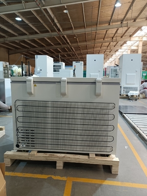 MDF-40H305 -40℃ बायोमेडिकल चेस्ट फ्रीजर 305L बड़ी क्षमता वाला मेडिकल डीप फ्रीजर वायरस, रक्त और लैब स्टोरेज के लिए
