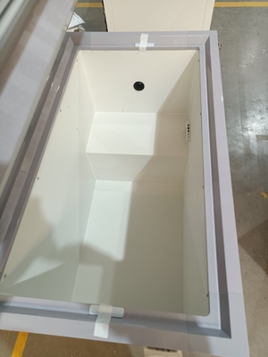 MDF-40H305 -40℃ बायोमेडिकल चेस्ट डीप फ्रीजर 305L बड़ी क्षमता प्रयोगशाला और चिकित्सा कोल्ड स्टोरेज उपकरण