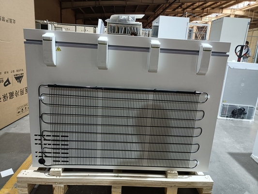 MDF-40H305 -40℃ बायोमेडिकल चेस्ट डीप फ्रीजर 305L बड़ी क्षमता प्रयोगशाला और चिकित्सा कोल्ड स्टोरेज उपकरण