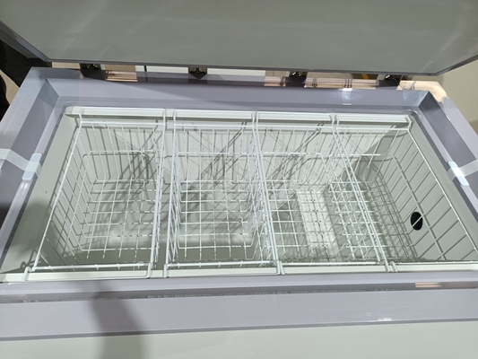 MDF-40H305 -40℃ बायोमेडिकल चेस्ट डीप फ्रीजर 305L बड़ी क्षमता प्रयोगशाला और चिकित्सा कोल्ड स्टोरेज उपकरण