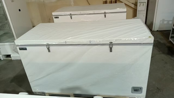 MDF-40H485 -40°C अल्ट्रा-लो-टेम्परेचर चेस्ट फ्रीजर 485L ऑटो-कैस्केड बायोमेडिकल फ्रीजर प्रयोगशाला के लिए
