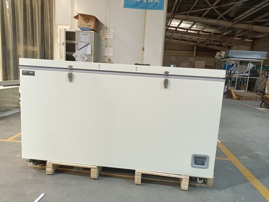 MDF-40H485 -40°C अल्ट्रा-लो-टेम्परेचर चेस्ट फ्रीजर 485L ऑटो-कैस्केड बायोमेडिकल फ्रीजर प्रयोगशाला के लिए