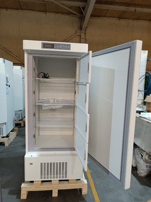 MDF-40V268E -40°C मेडिकल डीप फ्रीजर∙ 268L वर्टिकल अल्ट्रा-लो-टेम्परेचर फ्रीजर प्रयोगशाला और अस्पताल के उपयोग के लिए