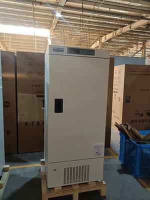 MDF-40V268E -40°C मेडिकल डीप फ्रीजर∙ 268L वर्टिकल अल्ट्रा-लो-टेम्परेचर फ्रीजर प्रयोगशाला और अस्पताल के उपयोग के लिए