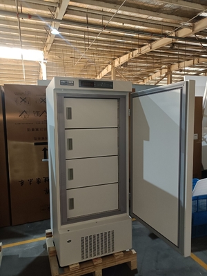 MDF-40V268E -40°C मेडिकल डीप फ्रीजर∙ 268L वर्टिकल अल्ट्रा-लो-टेम्परेचर फ्रीजर बायोमेडिकल स्टोरेज के लिए