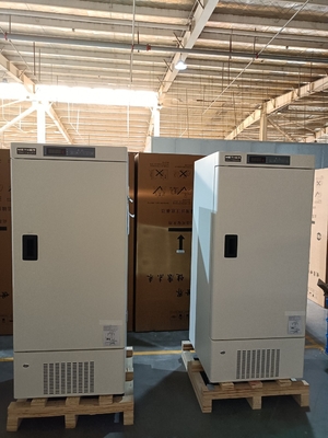 MDF-40V268E -40°C मेडिकल डीप फ्रीजर∙ 268L वर्टिकल अल्ट्रा-लो-टेम्परेचर फ्रीजर प्रयोगशाला और अस्पताल के उपयोग के लिए