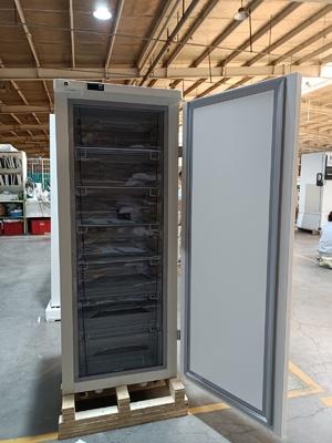 -40℃ मेडिकल फ्रीजर MDF-40V278W | प्रयोगशाला और अस्पताल के उपयोग के लिए 7 दराजों के साथ 278L वर्टिकल डीप फ्रीजर