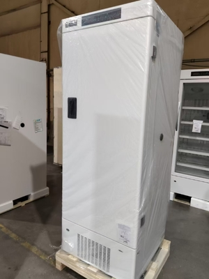 MDF-40V328E -40℃ बायोमेडिकल डीप फ्रीजर | वैक्सीन, रक्त और जैविक नमूनों के लिए 328L वर्टिकल मेडिकल फ्रीजर