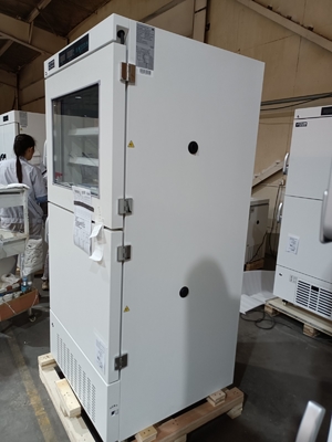 -40℃ बायोमेडिकल फ्रीजर MDF-40V528 | डबल-चैंबर मेडिकल डीप फ्रीजर डबल कंप्रेसर सिस्टम (528L) के साथ