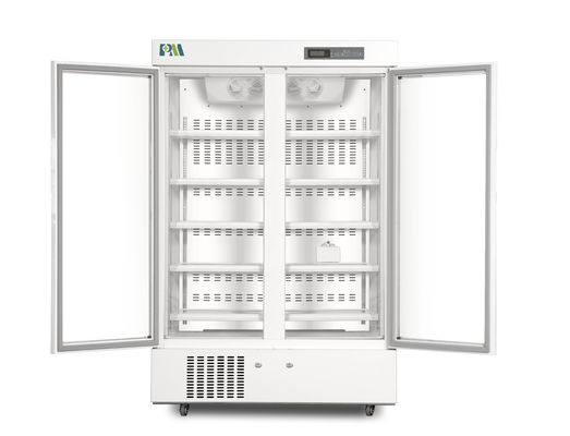 PROMED 2-8 Degrees 1006L LED Digital Display Pharmacy Medical Refrigerator for Laboratory Hospital