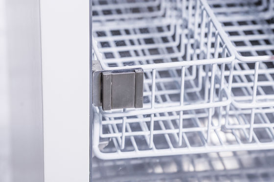 ब्लड स्टेशन के लिए एलईडी डिस्प्ले 108L मिनी पोर्टेबल हाई क्वालिटी बायोमेडिकल ब्लड बैंक रेफ्रिजरेटर फ्रिज