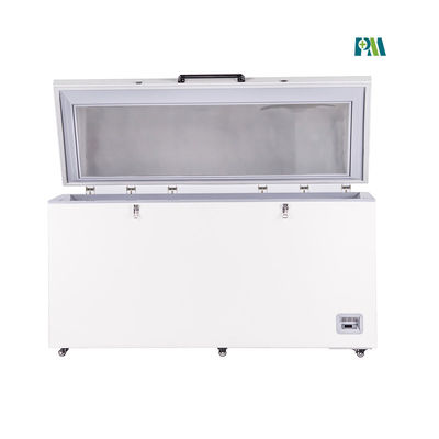 Direct Cooling Biomedical Chest Freezer With Digital Temperature Control Minus 60 Degree 485 Liters Capacity