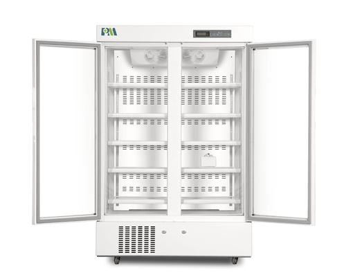 1006L क्षमता उच्च गुणवत्ता ईमानदार फार्मेसी मेडिकल रेफ्रिजरेटर R290 ऑटो डीफ्रॉस्ट वर्टिकल